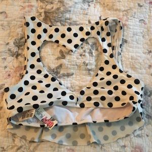 Bikini Lab Bikini Top NWT